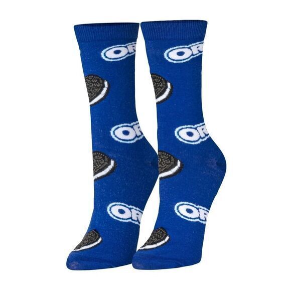 Novelty Crew Chocolate Cookie‎ Socks Men or Womens Size (6-12) - Picture 8 of 8